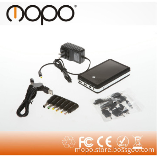 10000mAh 5V/9V/12V laptop&tablet power bank